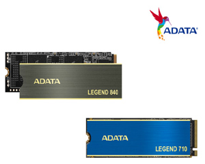 ADATA, PCIe 4.0 기반 LEGEND 840 시리즈 국내 발표해